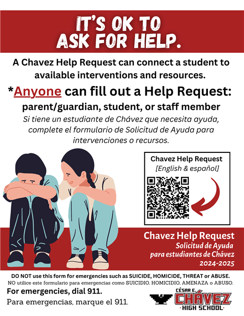 Chavez Help Request